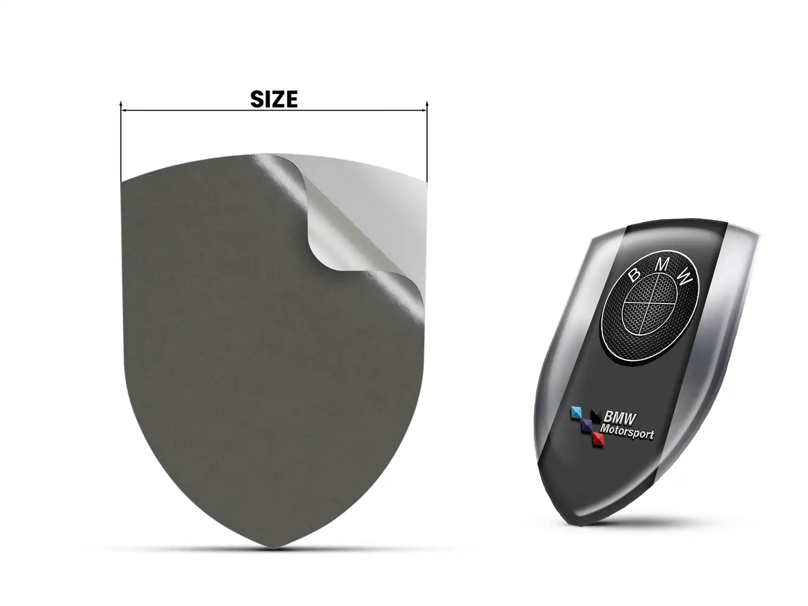 BMW Stoßsticker Individuell Sportlich Anpassbar Minimal